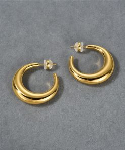 Fashion Gold Earring