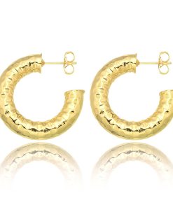 Open Hoop Earring