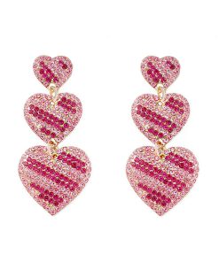 Shiny Heart Earring