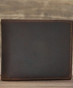 Minimalist Wallet  Slim Leather Card Holder