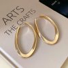 Oval Earring