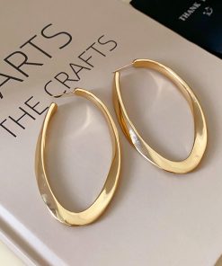 Oval Earring