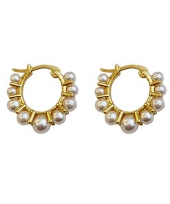 Classy Pearl Earring