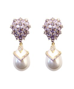 Pearl Drop Earring