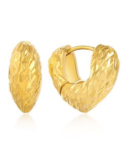 Lightweight Heart Earring