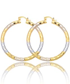 Classic Hoop Earrings 5cm(R)