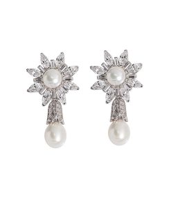 Shiny CZ Earring