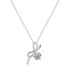 Bow Pendant Neckalce