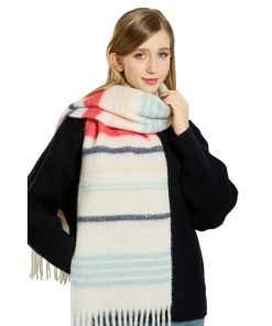 Womens Scarf Fashion Long Shawls Wraps，35x190cm