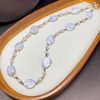 Elegant Pearl Sweater Necklace