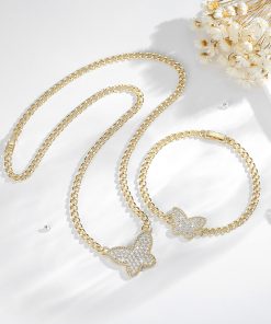 Pendant Bracelet & Necklace