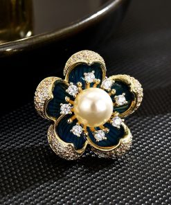 Pearl Brooch