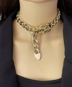 Dainty Gold Chain Necklace