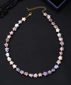 Star Pearl Necklace