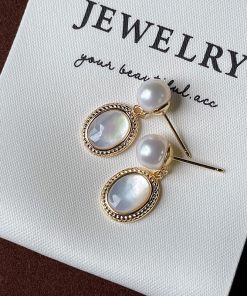 Pearl Drop Earring