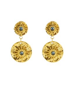 Gold Earring & Necklace