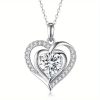 Classic Heart Pendant Necklace