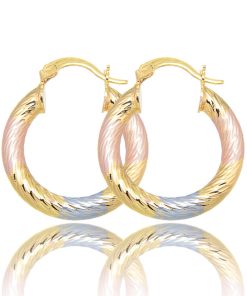 Classic Hoop Earrings 5cm(S)