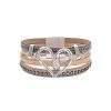 Heart Leather Bracelet