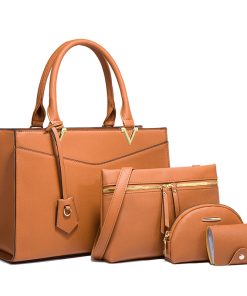 100% Leather Fashionable, elegant and stylish handbag, 30×22cm