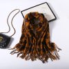 Women's Lightweight Soft Scarf，30*180cm