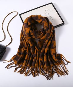 Women's Lightweight Soft Scarf，30*180cm