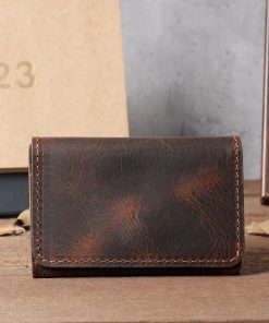 Card Holder, Leather Card Case Pocket