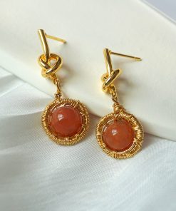 Ball Drop Earring