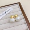 Elegant Pearl Drop Earring