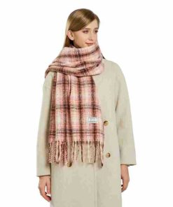 Winter Scarf for Women Shawl, 35*180cm
