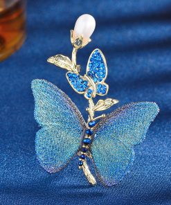Rhine Stone Brooch
