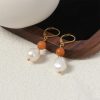 Dainty Pearl Drop Earring