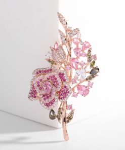 Shiny Fashion Brooch