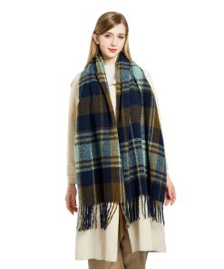 Fashion Womens Winter Scarf，40*180cm
