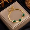 Adjustable Gold Bracelet & Necklace