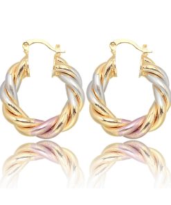 Classic Hoop Earrings 5cm(G)