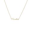 New Fashion Letter Necklace