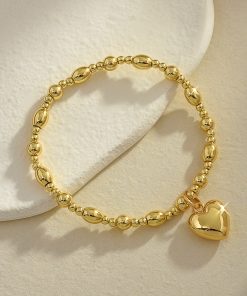 Gold Chain Bracelet