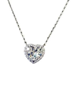 Shiny Heart Necklace