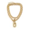 Gold Chain Necklace