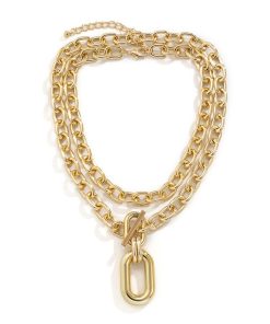 Gold Chain Necklace