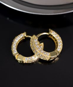 Cubic Zirconia Stud Earrings
