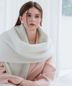 Fashionable Open Front Poncho Shawl, 140*140cm
