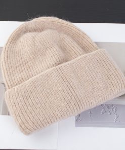 Thick Warm Winter Knit Beanie Hat