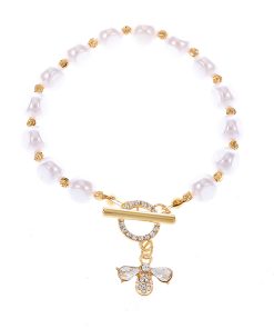 CZ Pendant Bracelet