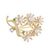 Gold Classic Brooch Pin