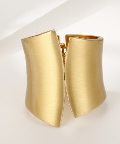 Elegant Open Bangle