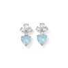 Elegant Heart Earring