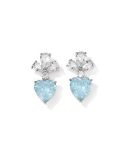 Elegant Heart Earring