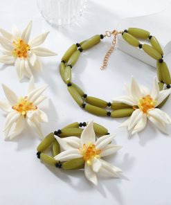 New minimalist earring  bracelet Necklace